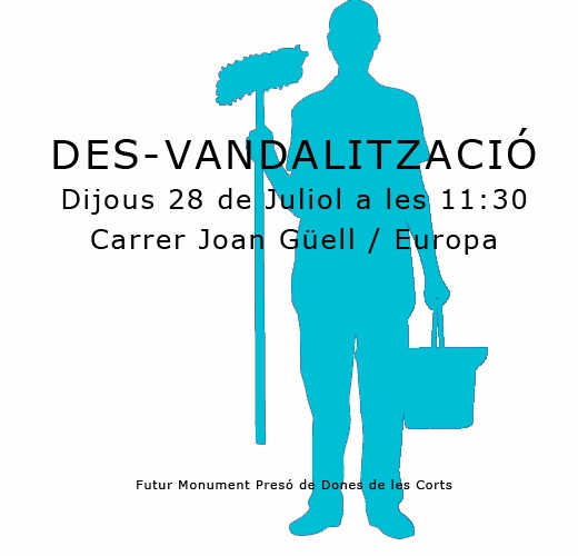 Cartell de la iniciativa Des-Vandal, 2016