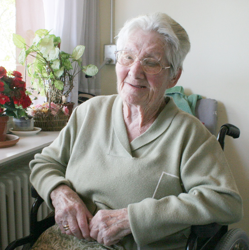 Tomasa Cuevas, 2004. Fotografía de Fernando Cárdenas.