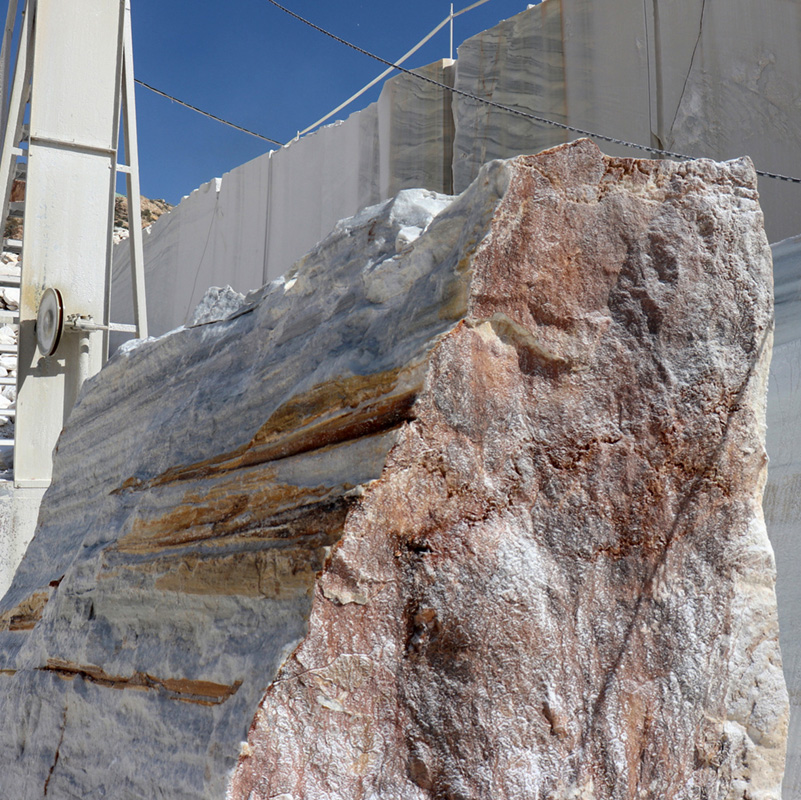 Tall de la pedra de Macael (Almería). Núria Ricart, 2019.