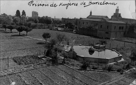 Vista panorámica de la cárcel de Les Corts.