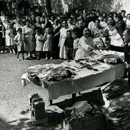 Festa de la Mercè. Arxiu Fotogràfic de Barcelona Fons AFB3-114 Diario de Barcelona 01/09/1955.