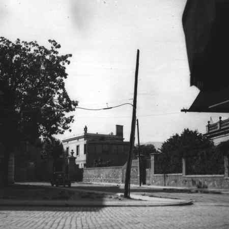 Can Duran o Felò. Archivo del Distrito de Les Corts, AMDC3-338. Bonaventura Batlle i Piera, 1950. 